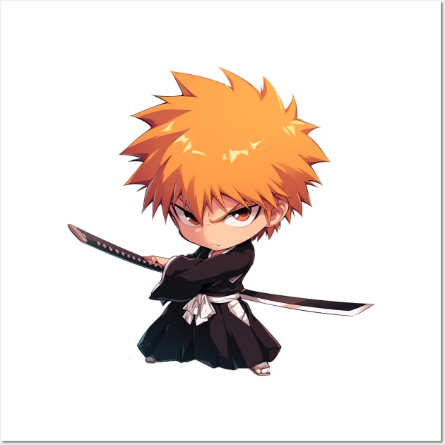 ichigo Wall Art by Stephanie Francoeur Art